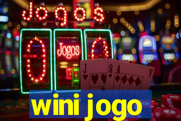 wini jogo